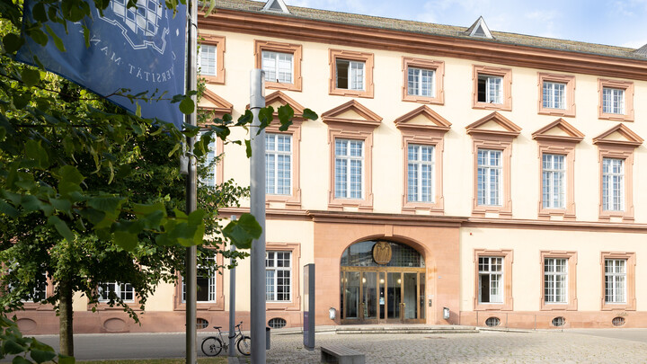 Außenaufnahme des Mannheimer Schlosses